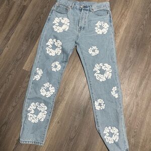 Denim tear jeans 32